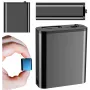 LUXURY-GOODS mini hlasový záznamník Small 16GB detekcia DSP magnet kľúčenka prívesok HQ