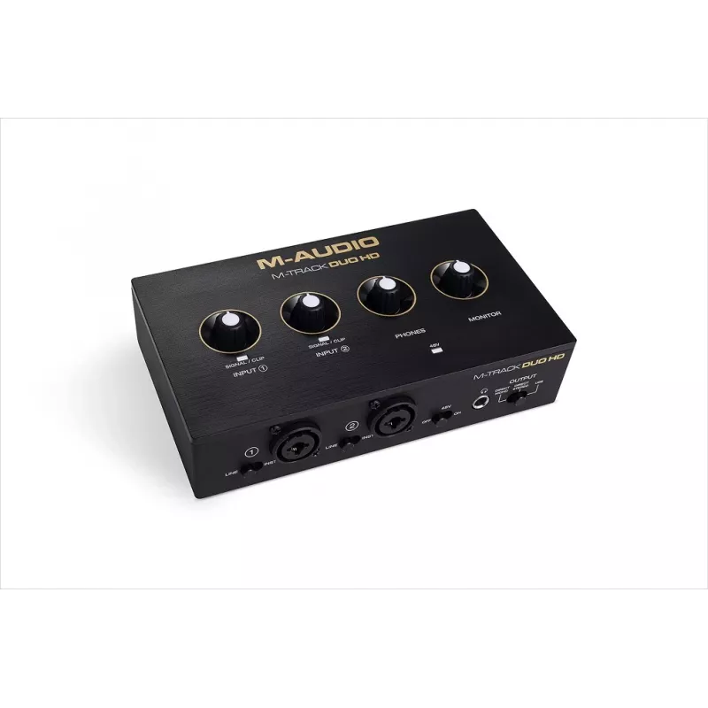 M-AUDIO M-Track DUO HD USB audio rozhranie