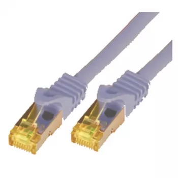 M-CAB Cat.7 Raw Cable S-FTP PIMF LSZH 15,0m sivý 10 Gigabit Ethernet 600MHz patch kábel