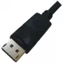 M-CAB DisplayPort kábel ST/ST 5m 4K 60Hz čierny 7000975
