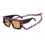 M Missoni dámske slnečné okuliare MMI0086S807 čierna sivá hranaté acetát 57 mm