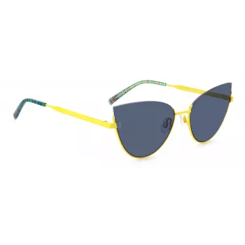 M Missoni dámske slnečné okuliare MMI0100S40GKU - hnedá havana acetátová obruba s hnedými gradientovými šošovkami - 60/18/140 mm