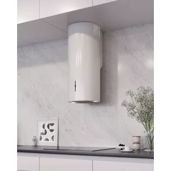 MAAN Elba 2 W835 nástenný digestor biely 80 cm