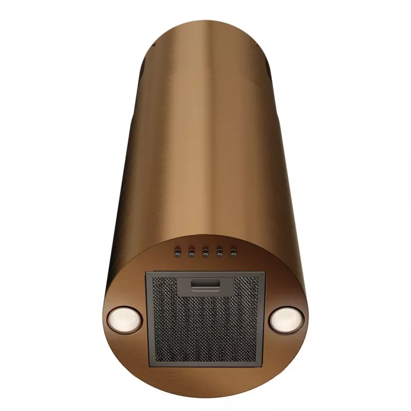 MAAN ELBA PB 31 Glossy Copper 50 cm nástenný digestor