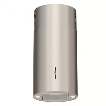 MAAN ELBA2 39 Satin nástenný digestor s komínom, 320 m³/h LED