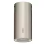 MAAN ELBA2 39 Satin nástenný digestor s komínom, 320 m³/h LED