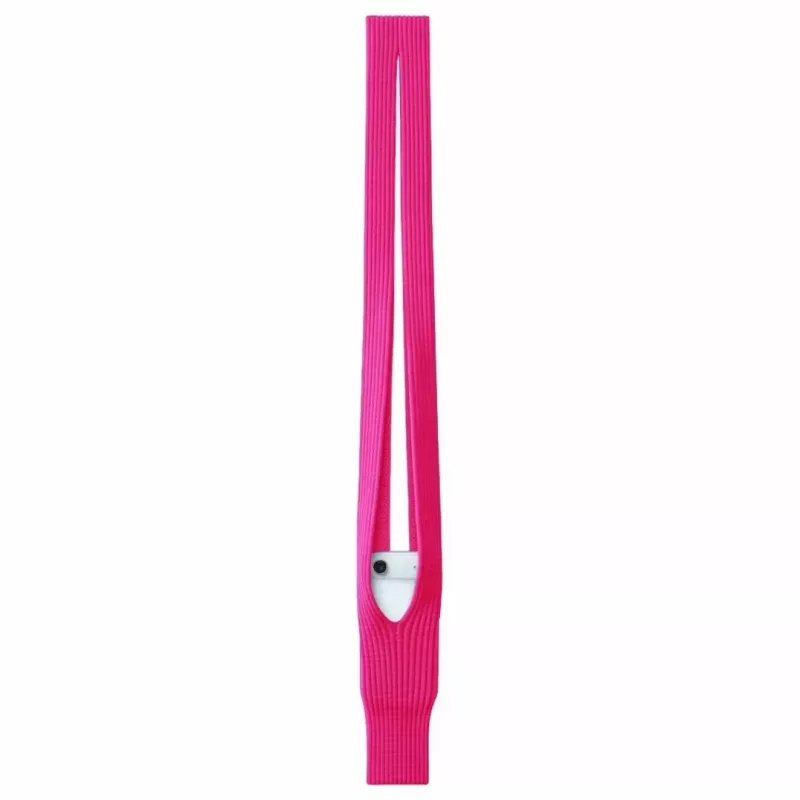 MACHINO iPhone ponožka dlhá veľkosť (80 cm) červená