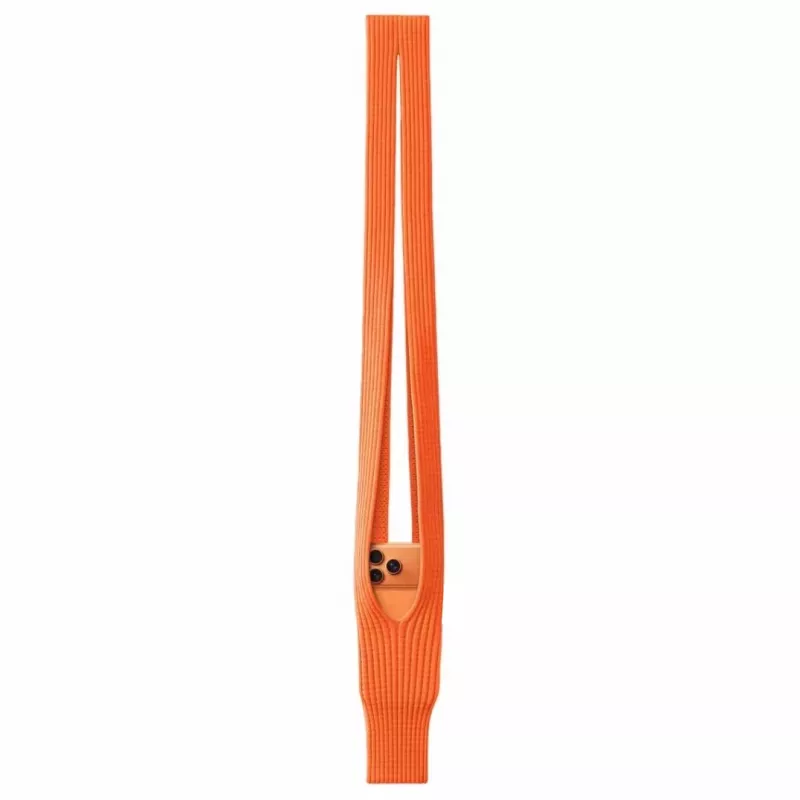 MACHINO ponožka na iPhone dlhá veľkosť (80cm) oranžová