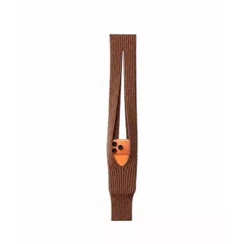 MACHINO iPhone Ponožka krátka veľkosť (40 cm) hnedá