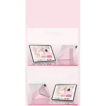 MACHINO TAB Puzdro pre iPad Pro 11 2024 ružové