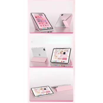 MACHINO TAB Puzdro pre iPad Pro 11 2024 ružové
