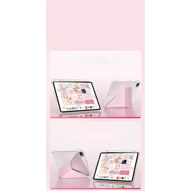MACHINO TAB Case pre iPad Pro 12.9 2018-2022/ AIR 13 2024 ružová