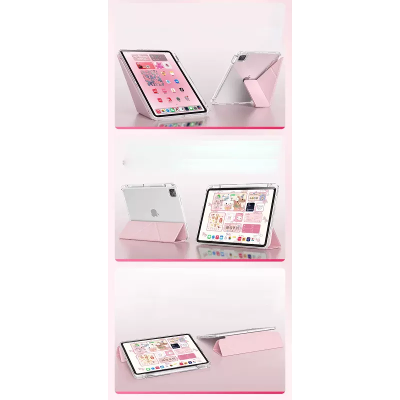 MACHINO TAB puzdro pre iPad Pro 13 2024 ružové