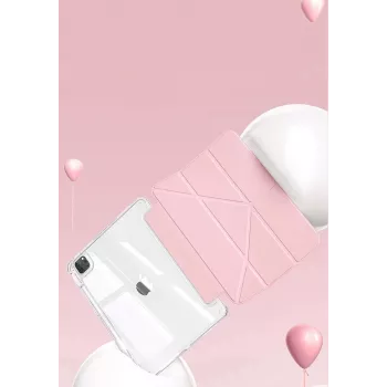 MACHINO TAB puzdro pre iPad Pro 2/3/4 11 2020/2021/2022 a iPad Air 4/5 10,9 a iPad Air 11 (2024) ružová