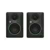 Mackie CR3.5 3,5-palcové aktívne štúdiové monitory (pár) - 50W trieda D, hodvábny výškový reproduktor, plné drevo MDF