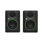 Mackie CR3.5 3,5-palcové aktívne štúdiové monitory (pár) - 50W trieda D, hodvábny výškový reproduktor, plné drevo MDF