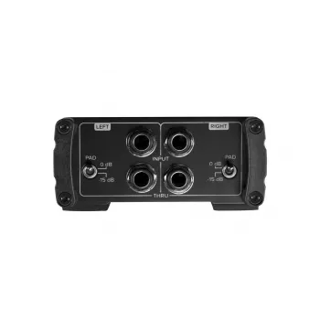 Mackie MDB-2P Pasívny Direct Box čierny