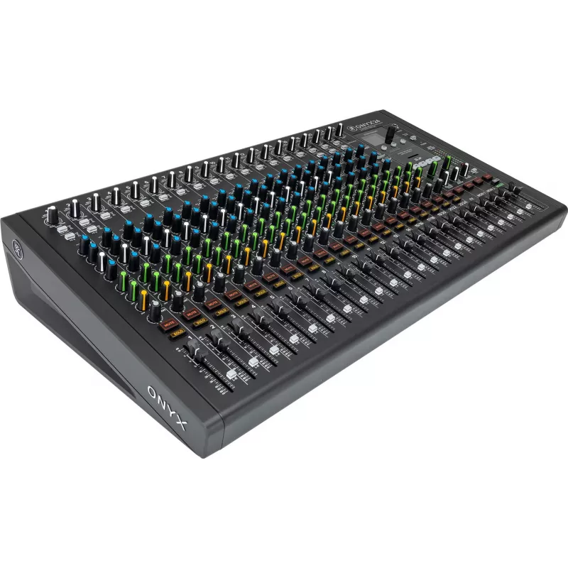 Mackie Onyx24 24-kanálový analógový mixážny pult s USB rozhraním