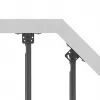 Maclean MC-174 stropný držiak pre 23-55 inch televízory, 35 kg, VESA 400x400, čierny