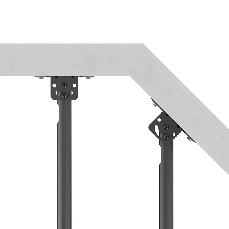 Maclean MC-174 stropný držiak pre 23-55 inch televízory, 35 kg, VESA 400x400, čierny
