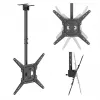 Maclean MC-174 stropný držiak pre 23-55 inch televízory, 35 kg, VESA 400x400, čierny
