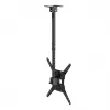Maclean MC-174 stropný držiak pre 23-55 inch televízory, 35 kg, VESA 400x400, čierny
