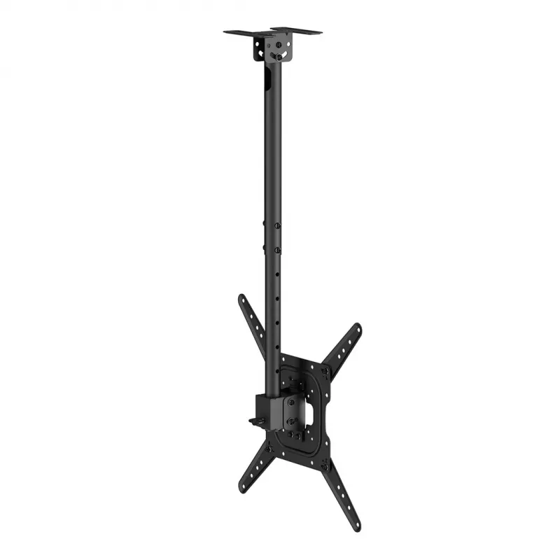 Maclean MC-174 stropný držiak pre 23-55 inch televízory, 35 kg, VESA 400x400, čierny