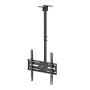 MACLEAN MC-175 stropný držiak pre 37–75 palcové televízory, 50 kg, VESA 400x400, čierny