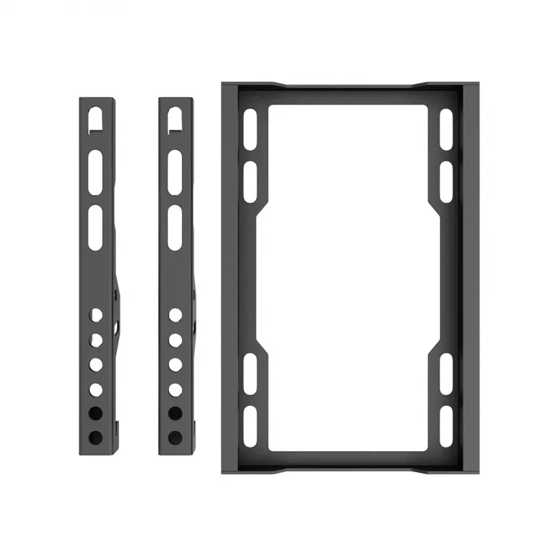 MACLEAN MC-186 naklápací TV držiak na stenu pre 13-43 inch obrazovky, VESA 200x200, 45 kg, čierny