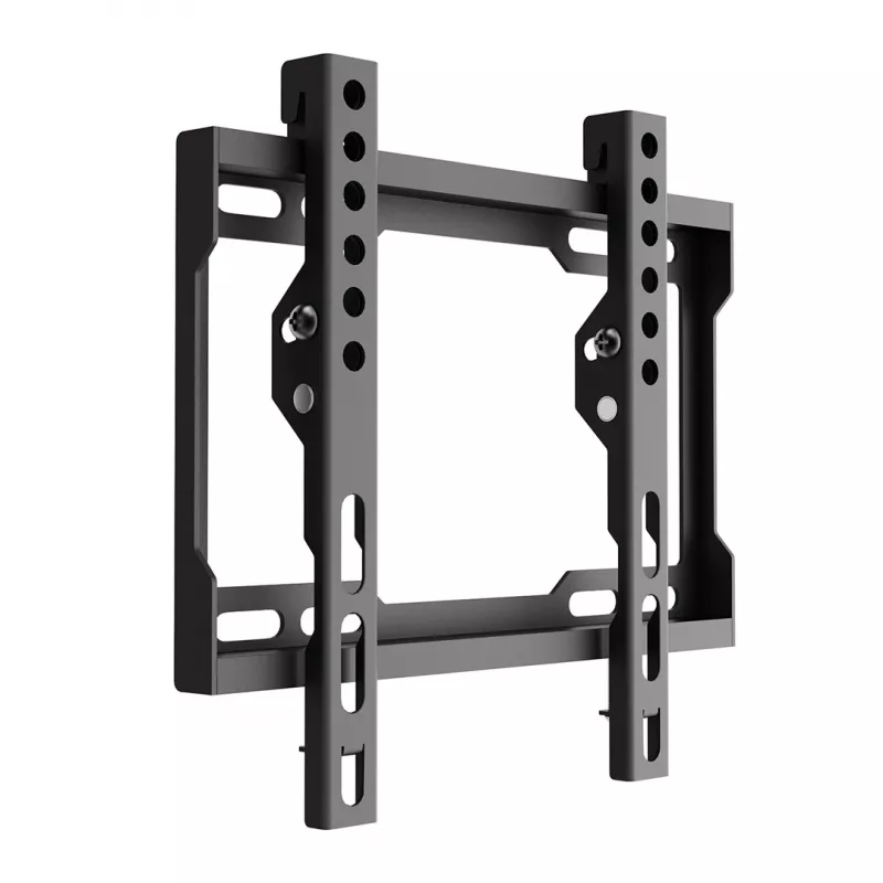 MACLEAN MC-186 naklápací TV držiak na stenu pre 13-43 inch obrazovky, VESA 200x200, 45 kg, čierny