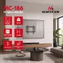 MACLEAN MC-186 naklápací TV držiak na stenu pre 13-43