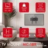 MACLEAN MC-189 naklápací TV nástenný držiak pre 13-43