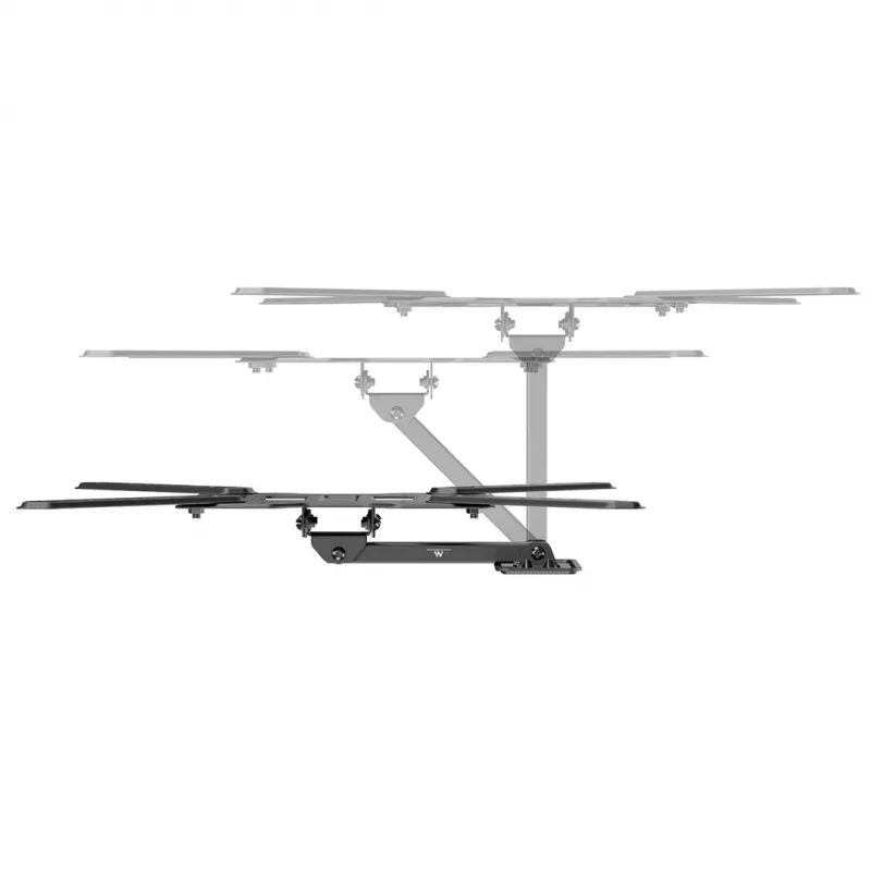Maclean MC-758 N Pevný držiak pre 23-65 palcové televízory a monitory, 30 kg, VESA 400x400, čierny