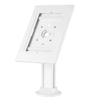 Maclean MC-908W bezpečný držiak-stojan na tablet so zámkom na kľúč pre 9,7-10,5 palcové tablety, na stôl, čierny