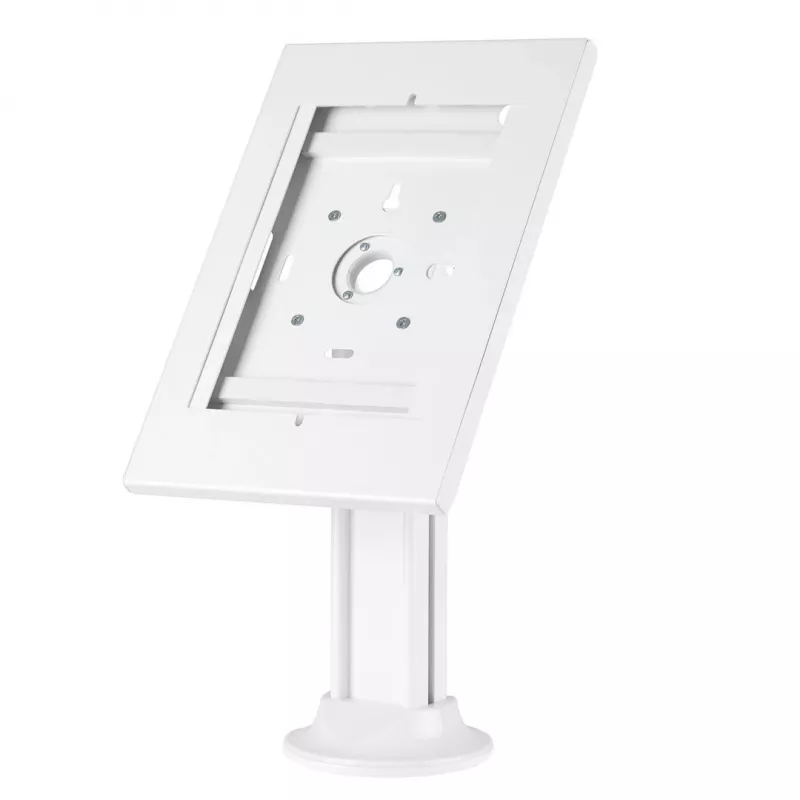Maclean MC-908W bezpečný držiak-stojan na tablet so zámkom na kľúč pre 9,7-10,5 palcové tablety, na stôl, čierny