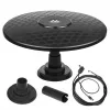 Maclean MCTV-945 Všesmerová aktívna DVB-T/T2 H.265 HEVC USB magnetická anténa