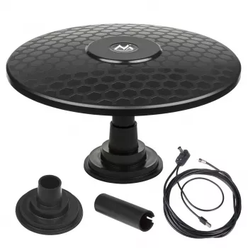 Maclean MCTV-945 Všesmerová aktívna DVB-T/T2 H.265 HEVC USB magnetická anténa