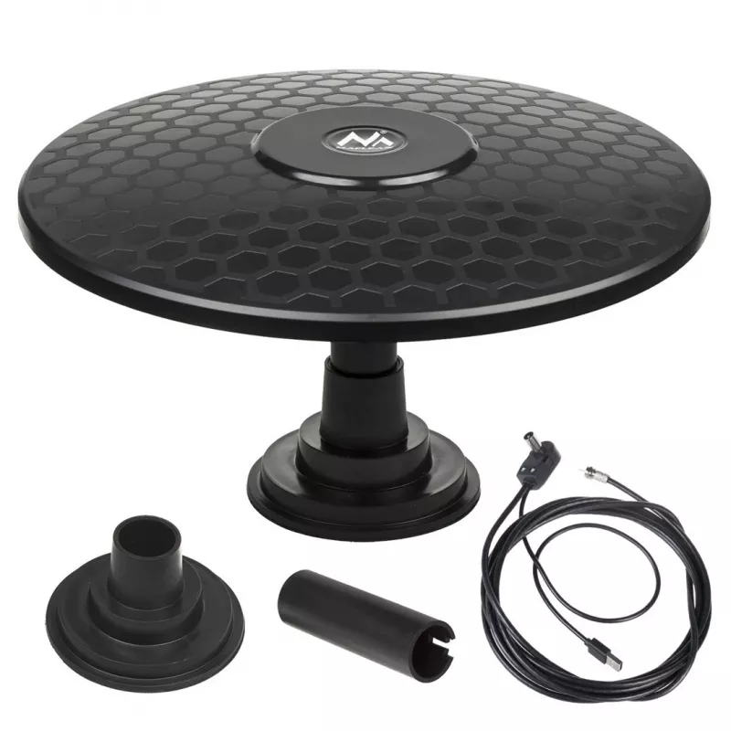 Maclean MCTV-945 Všesmerová aktívna DVB-T/T2 H.265 HEVC USB magnetická anténa