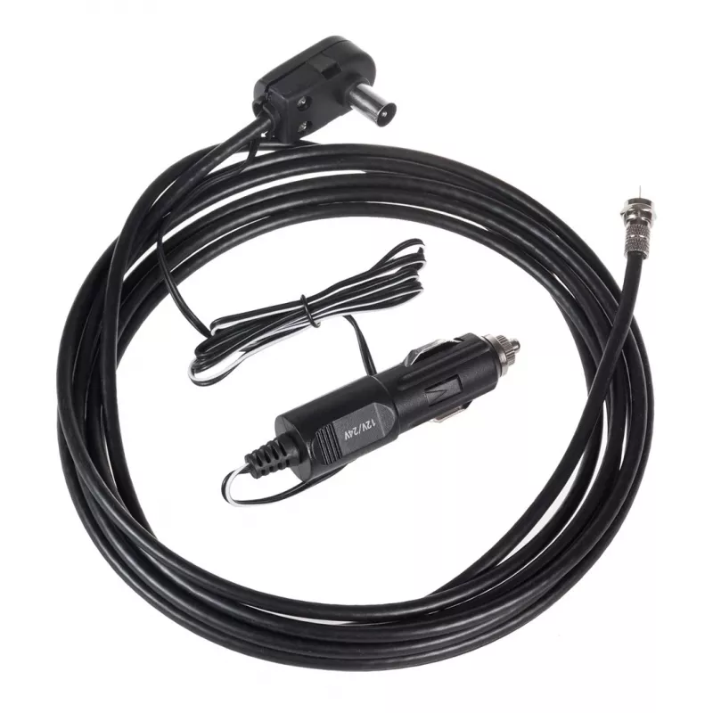 Maclean MCTV-945 Všesmerová aktívna DVB-T/T2 H.265 HEVC USB magnetická anténa