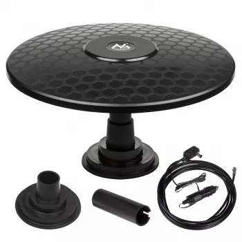 Maclean MCTV-945 Všesmerová aktívna DVB-T/T2 H.265 HEVC USB magnetická anténa