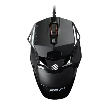 Mad Catz THE AUTHENTIC R.A.T. 1+ herná myš (MR01MCINBL000-0) - čierna/červená