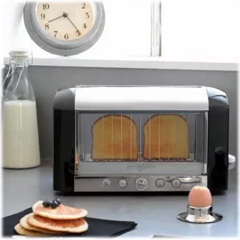 Magimix Le Toaster Vision Toaster 2 plátky čierny