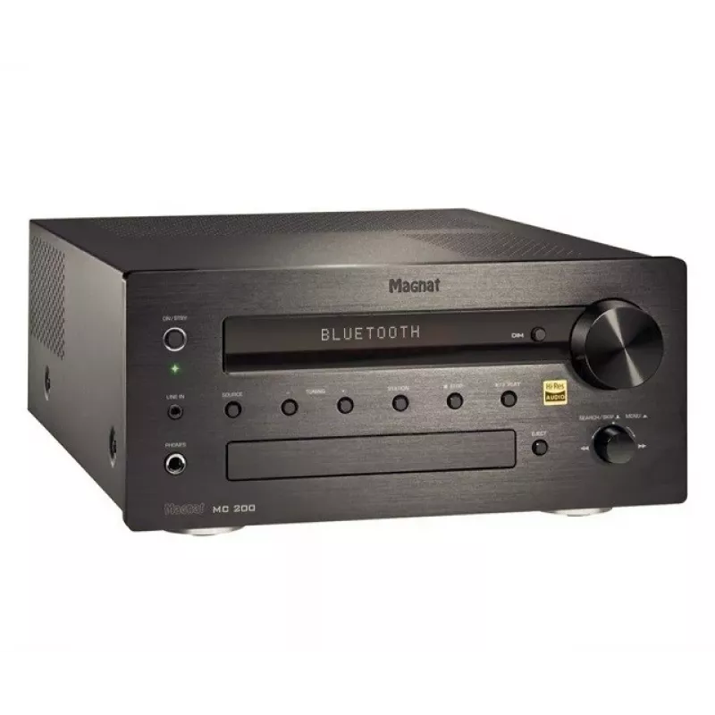 MAGNAT MC-200 stereo zosilňovač s Bluetooth 5.0, Wi-Fi, DAB+ a vstupom Phono MM