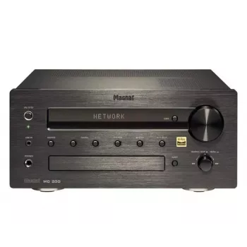 MAGNAT MC-200 stereo zosilňovač s Bluetooth 5.0, Wi-Fi, DAB+ a Phono-MM vstupom