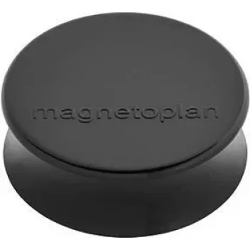 MAGNETOPLAN HOLTZ Ergo veľké magnety čierna 34 mm 10-bal. 1665012