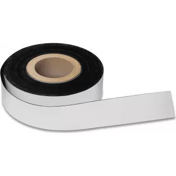 MAGNETOPLAN HOLTZ magnetoplan magnetická páska, PVC, biela, 20 mm x 30 m, 0,6 mm hrubá, na popisovanie plánovacích tabúľ (51053320)