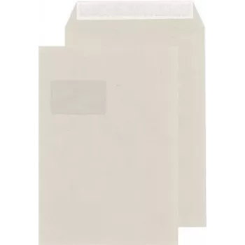 MAILmedia C4 obálky na zásielky, samolepiace, 90 g/m², biela, 250 kusov 30003817