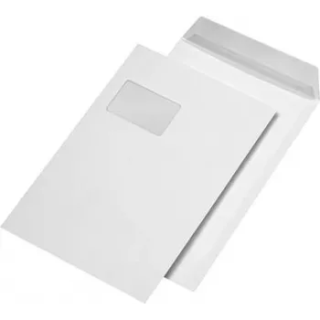 MAILMEDIA Elepa - rössler obálka SECURITEX® poštová obálka C4 s okienkom, 130 g/m², samolepiaca, 100 kusov (30001204)