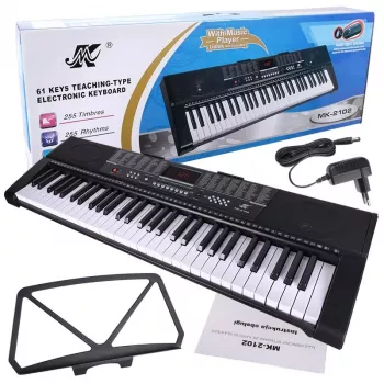 MAISTO MK 2102 Keyboard detské organové klávesy na výučbu