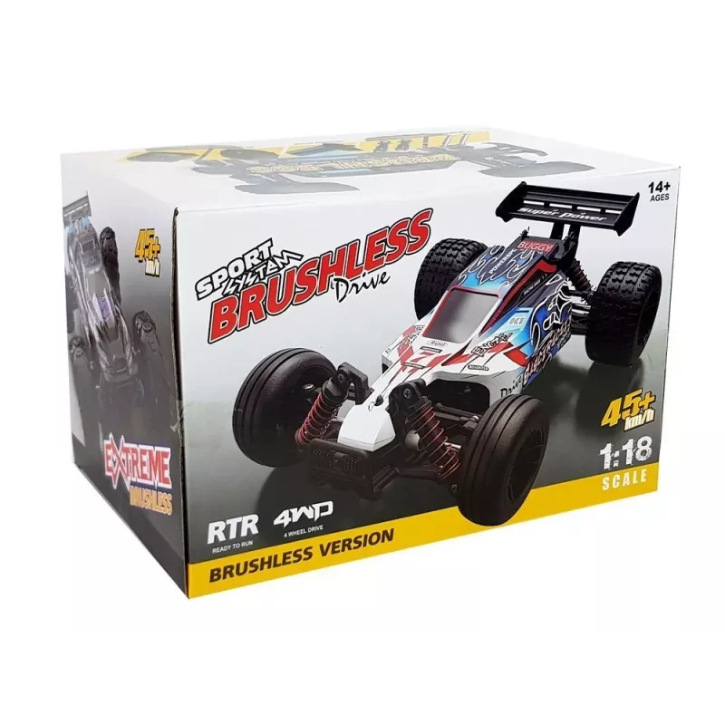 MAISTO diaľkovo ovládané rallye auto 1:18